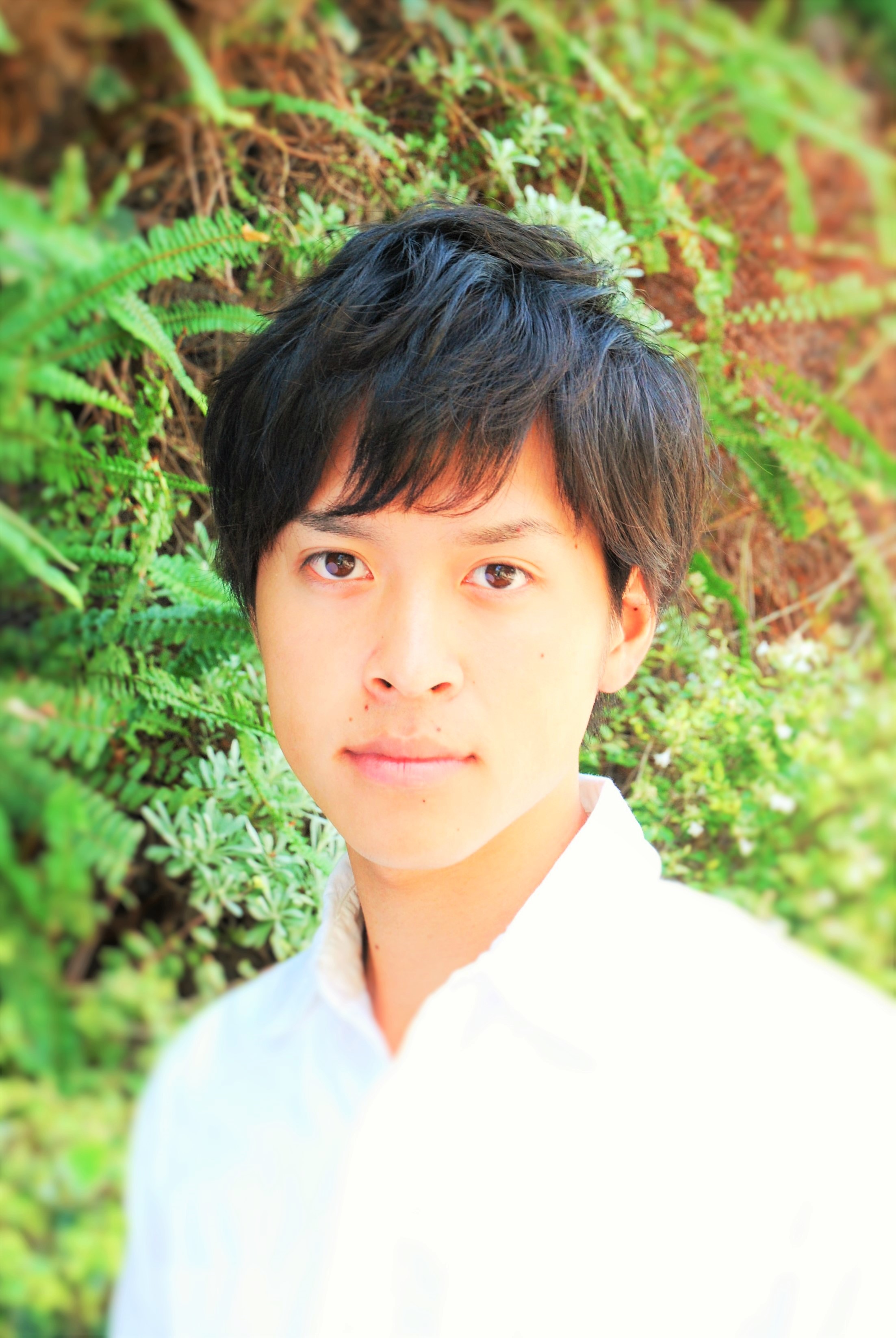 つくり込まない質感で好印象の爽やかショート