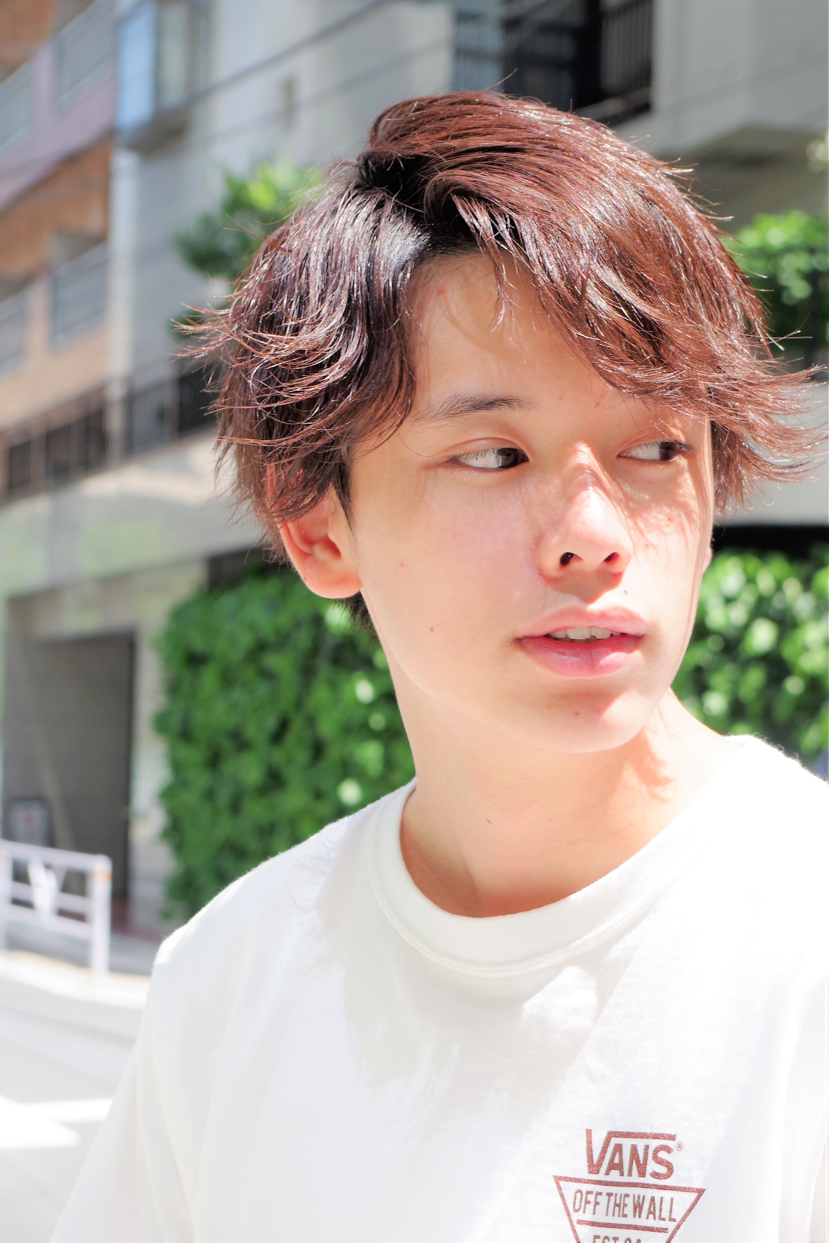 表参道 渋谷の美容室で似合わせカットはtasha