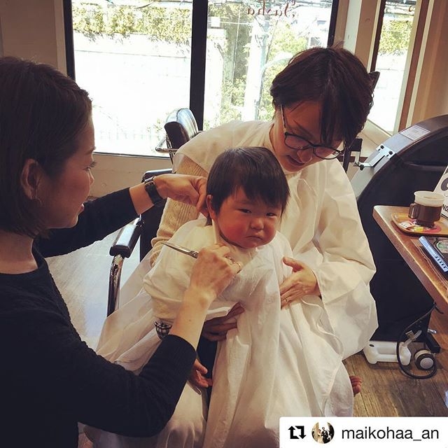 0歳で青山デビュー