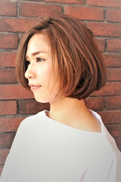 レディース 大人のナチュラルボブ