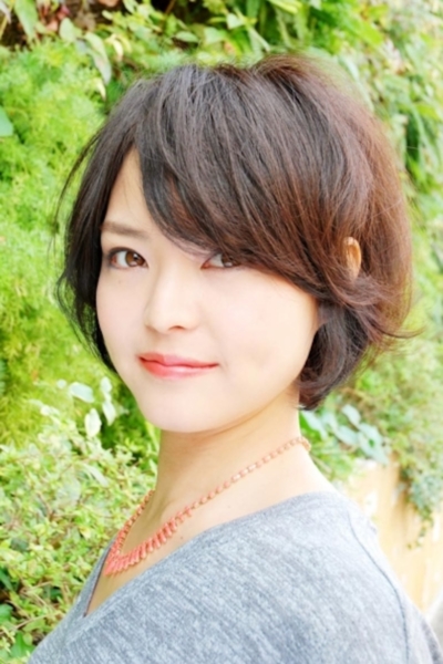 レディース 可愛く好感度アップのゆるふわショートボブ