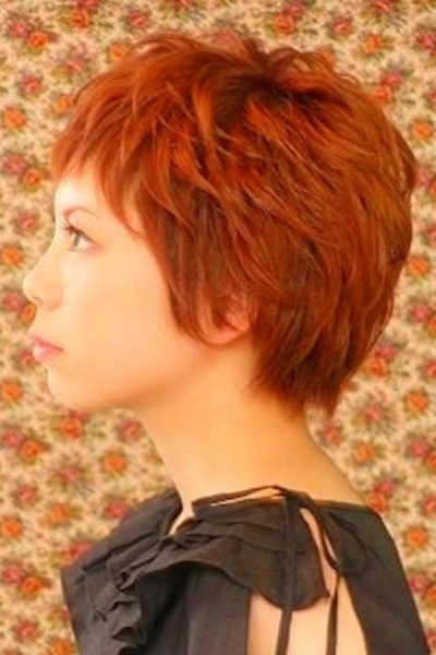 レディース ショート