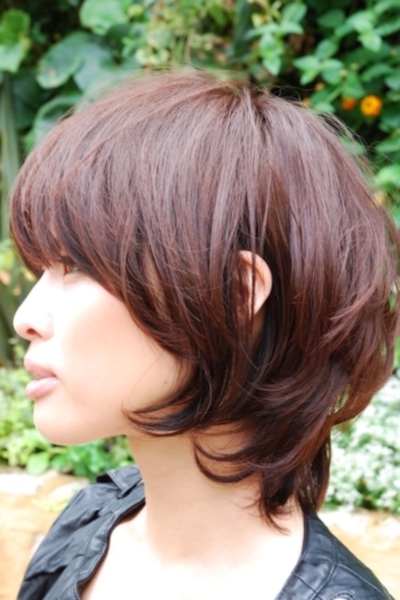 レディース ショート