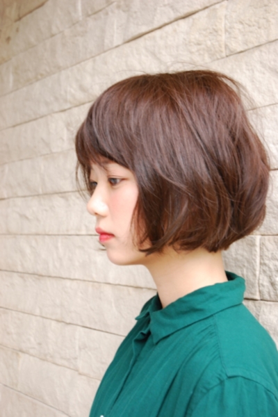 レディース ルーズウェーブボブ